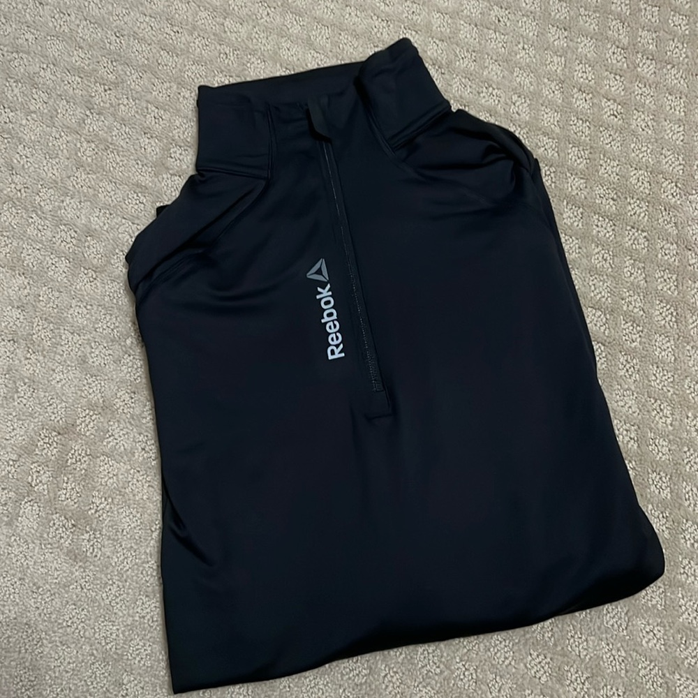 Men’s Reebok Quarter Zip - Size M